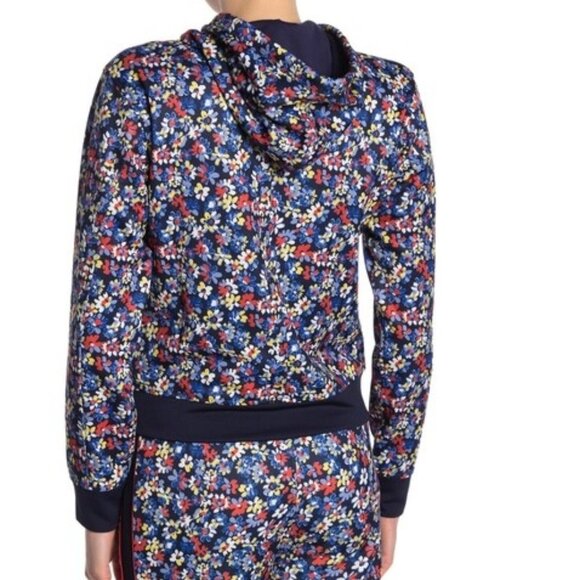 💥  Rag&Bone Floral Drawstring Hoodie - Picture 1 of 10